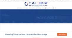 Desktop Screenshot of calibersi.com